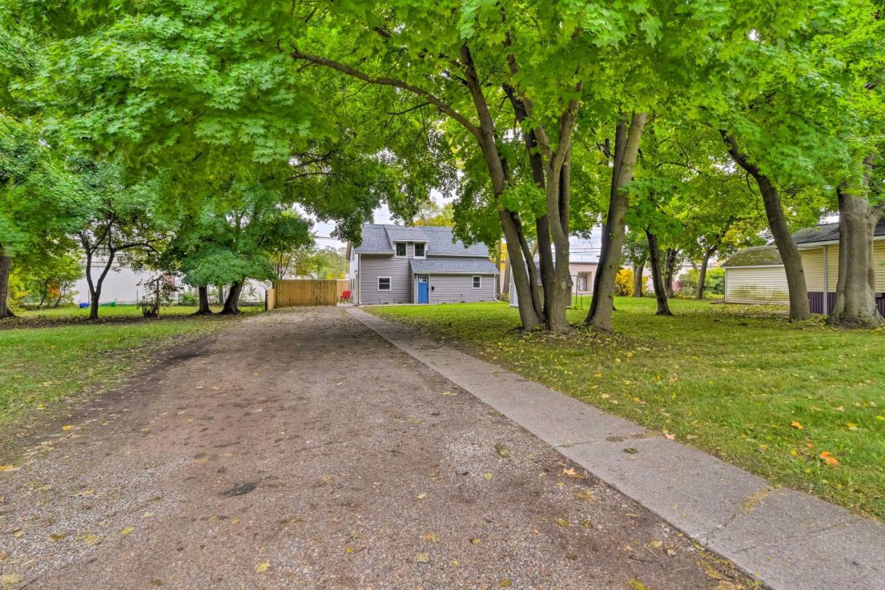 Central Mount Pleasant Retreat With Patio And Grill! Bagian luar foto